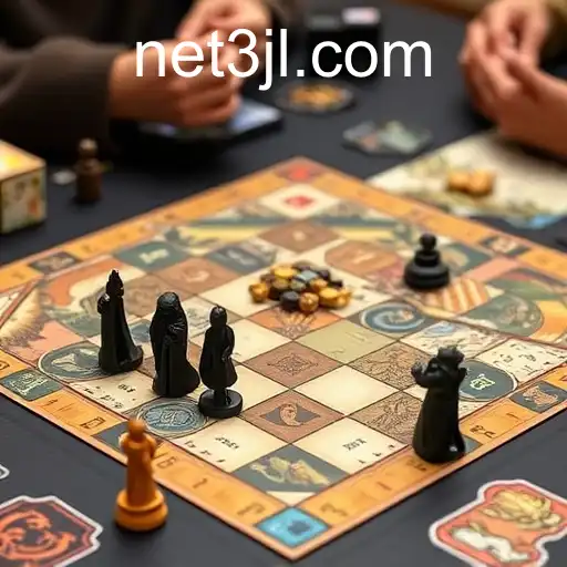 Exploring the World of Tabletop Games: A Journey into Imagination